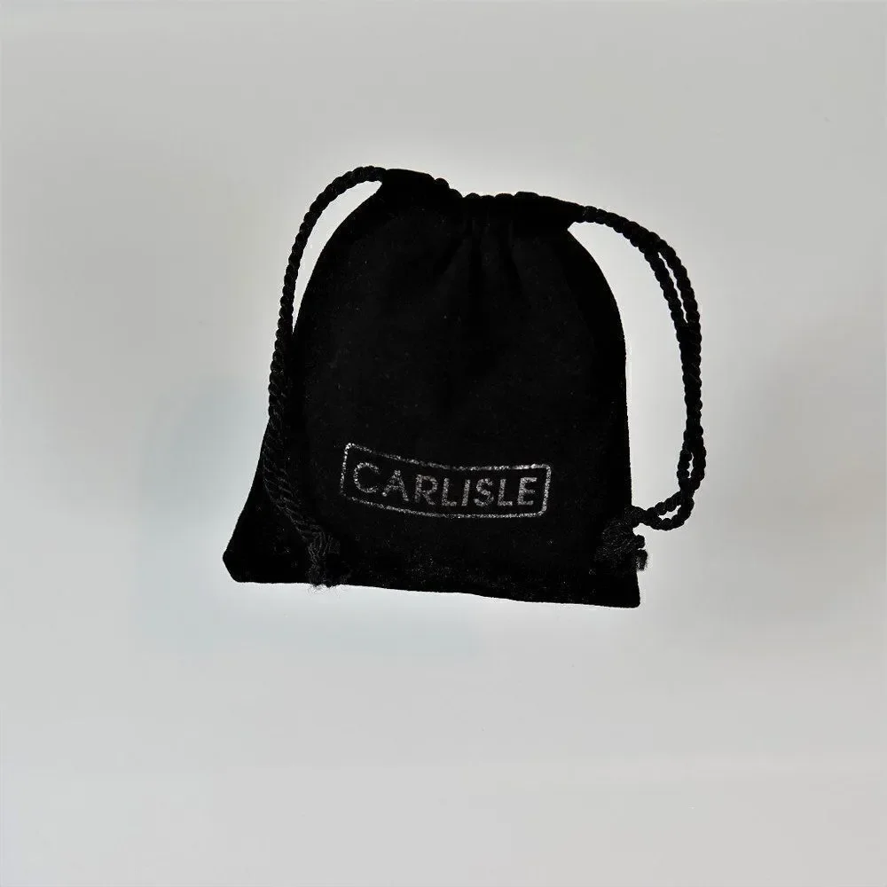 Vintage Carlisle Jewelry Pouch